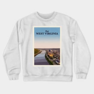 Visit West Virginia Crewneck Sweatshirt